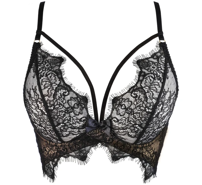 Polokorzet V-9501 čierno-béžová - Axami