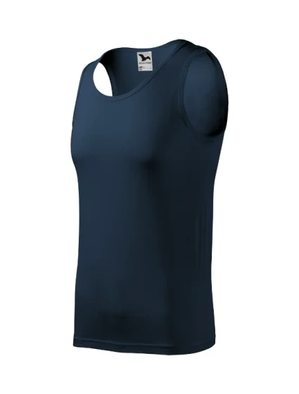 Jadrové tielko pánske tmavomodré