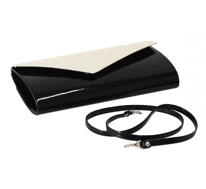 Kabelka - lístoček lesklé