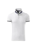 Pánske polo tričko Collar Up M MLI-25600 white - Malfini