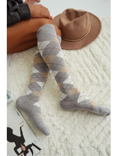 Dámske ponožky s diamantmi 0248.006