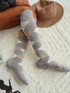 Dámske ponožky s diamantmi 0248.006