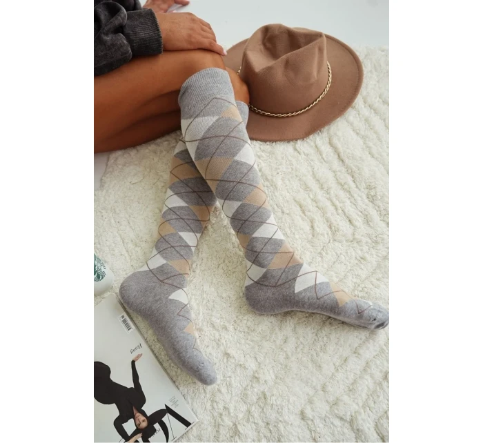 Dámske ponožky s diamantmi 0248.006