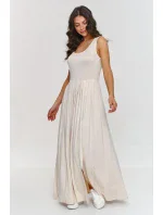 Denné šaty model 209868 Makadamia