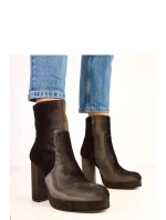 Topánky na podpätku model 220583 Solea