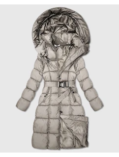 kurtka zimowa z  beżowa model 21396756 - MINORITY