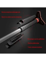 Posilňovacia tyč HMS DD401 s rovnou šírkou 98-133 cm