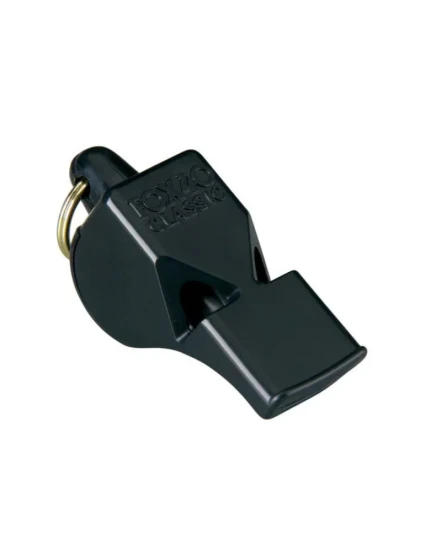 FOX Classic píšťalka + šnúra 9901-0008 čierna