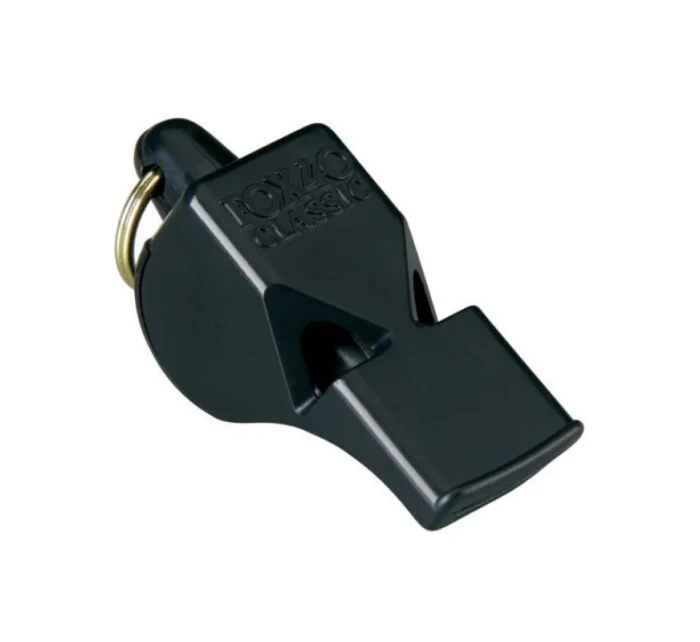 FOX Classic píšťalka + šnúra 9901-0008 čierna