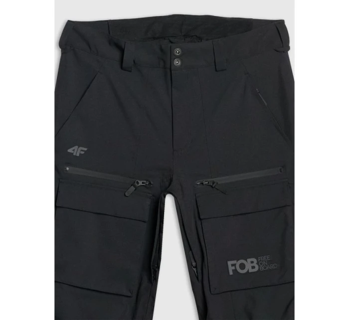 Pánské snowboardové kalhoty s membránou  model 21920686 - 4F
