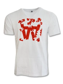 Wood Wood Ace Tričko bílé - model 21930459