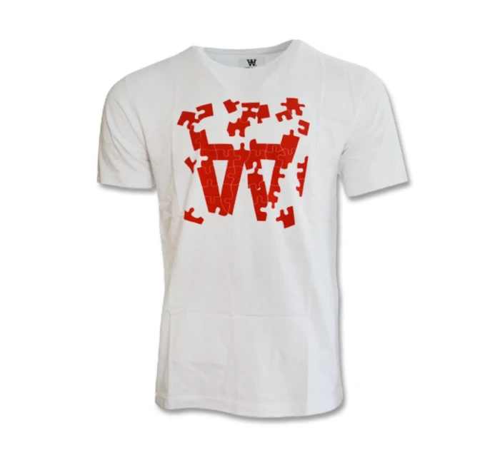 Wood Wood Ace Tričko bílé - model 21930459