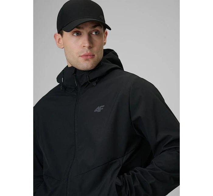 Pánská větruodolná softshellová bunda s membránou 5000 model 22099305 - 4F