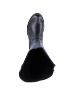 Kožené boty Rieker W model 21891294 černá - Inny