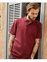 Daiber 8010 Pánske polo tričko z bio bavlny 02.8010 červené Daiber 8010 Pánske polo tričko z bio bavlny 02.8010 červené