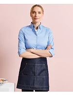 Premier PR 125 Denim – krátka zástera po pás 39.0125 čierny denim Premier PR 125 Denim – krátka zástera po pás 39.0125 čierny denim