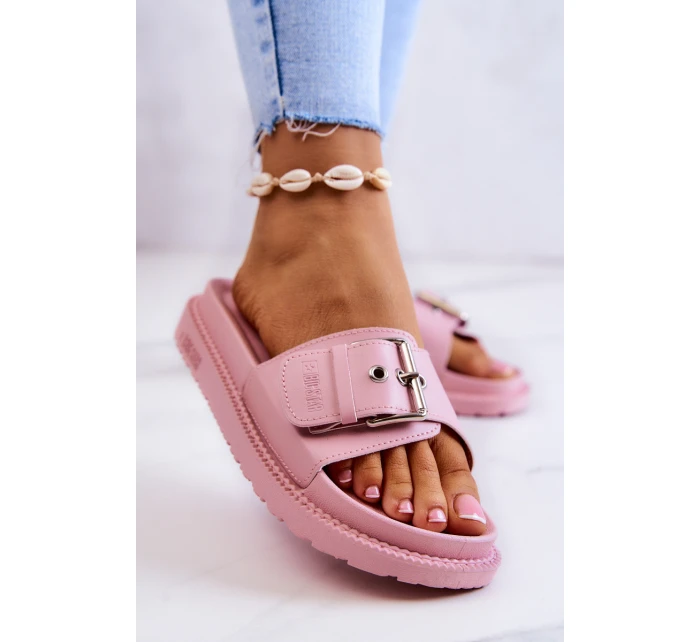 Klasické pantofle Big Star Růžová model 21579639 - Big Star Shoes