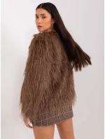 Kurtka AT KR model 19077474 brązowy - FPrice Kurtka AT KR model 19077474 brązowy - FPrice