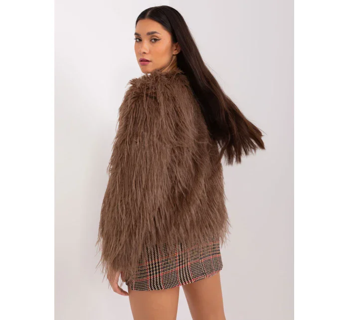 Kurtka AT KR model 19077474 brązowy - FPrice Kurtka AT KR model 19077474 brązowy - FPrice