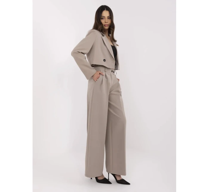 Komplet DHJ KMPL model 21091855 ciemny bezowy - FPrice