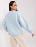 Bluza EM BL 617 model 18909399 jasny niebieski - FPrice Bluza EM BL 617 model 18909399 jasny niebieski - FPrice