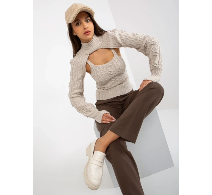 Sada EM KMPL světle béžová model 17800081 - FPrice Sada EM KMPL světle béžová model 17800081 - FPrice