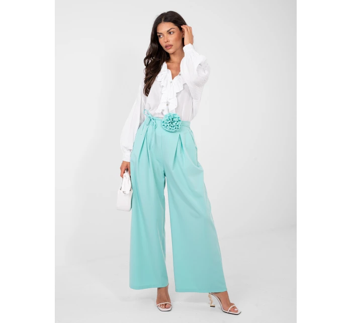 Spodnie IT SP model 21895860 1.06 mietowy - FPrice Spodnie IT SP model 21895860 1.06 mietowy - FPrice