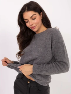 Jumper MO SW 1015.78 tmavě šedý