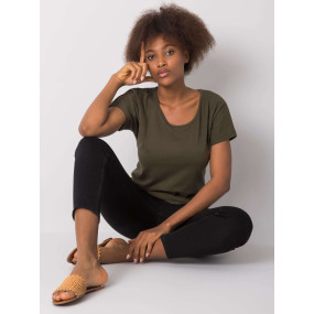 Tričko RV TS 4693.68 khaki