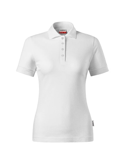 Resist Heavy Polo polokošile dámská bílá Resist Heavy Polo polokošile dámská bílá