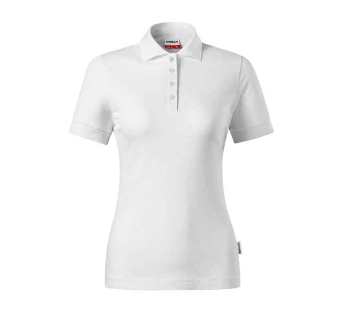 Dámske tričko Resist Heavy Polo White