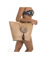 Plážová taška B0052 s bambusovou podšívkou - Selmark Plážová taška B0052 s bambusovou podšívkou - Selmark