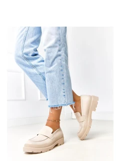 Dámske mokasíny MP405 Light beige - Solea