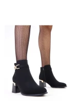 Topánky na podpätku model 218813 Solea