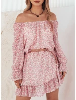 Španielske šaty KERVEN pink FashionStreet EY2469