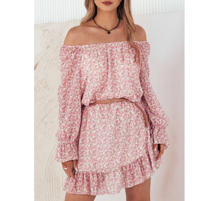 Španielske šaty KERVEN pink FashionStreet EY2469