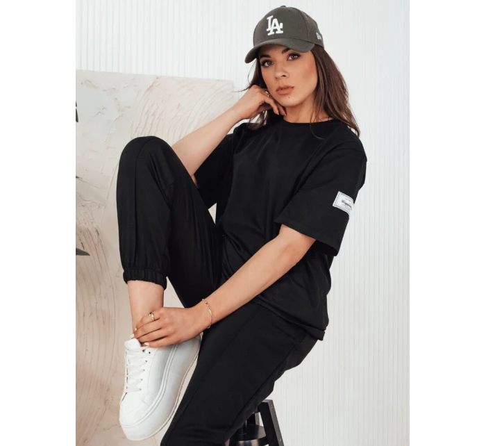 Dámský teplákový komplet black Dstreet model 21976945 - FashionStreet Dámský teplákový komplet black Dstreet model 21976945 - FashionStreet