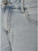 Jeansy damskie z  wide leg model 22015395 - FashionStreet