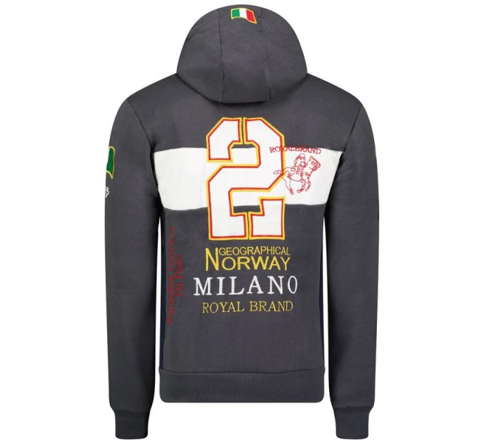 Geographical Norway Filio 100 M WW5417H/GN/Dark Grey Mikina