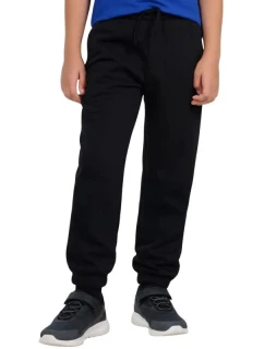 Chlapčenské nohavice 4F CAS M1510 tmavočierne 4FJWMM00TTROM1510 20S