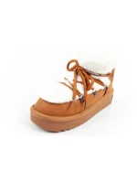 D.Franklin Dámske snehové topánky Zimné módne kožušinové zateplené hnedé členkové topánky Dámske D.Franklin Dámske snehové topánky Zimné módne kožušinové zateplené hnedé členkové topánky Dámske