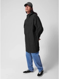 Pánska prechodná bunda s kapucňou Outhorn OTHWSS24TJACM205-20S