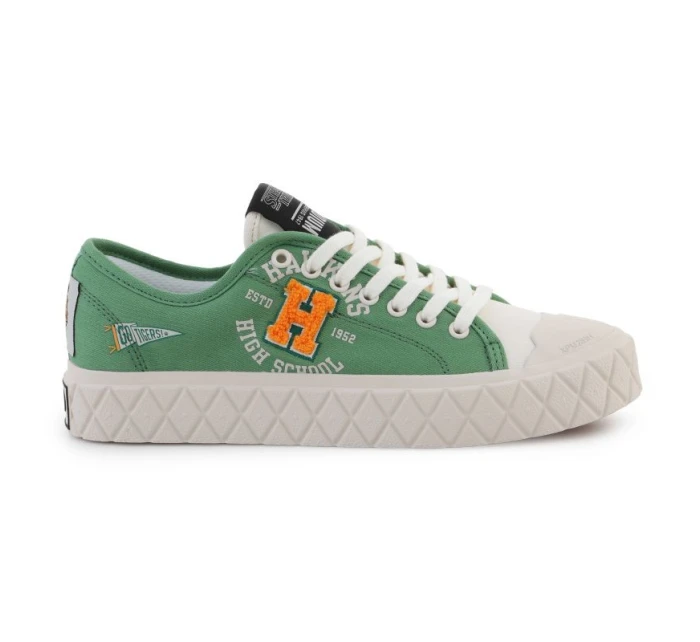 Palladium Stranger Things PALLA ACE TIGERS 94630-305-M Vintage Green Palladium Stranger Things PALLA ACE TIGERS 94630-305-M Vintage Green