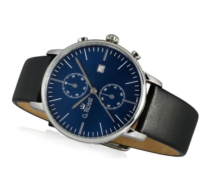 Pánské hodinky model 21804449 + BOX - G.ROSSI Pánské hodinky model 21804449 + BOX - G.ROSSI