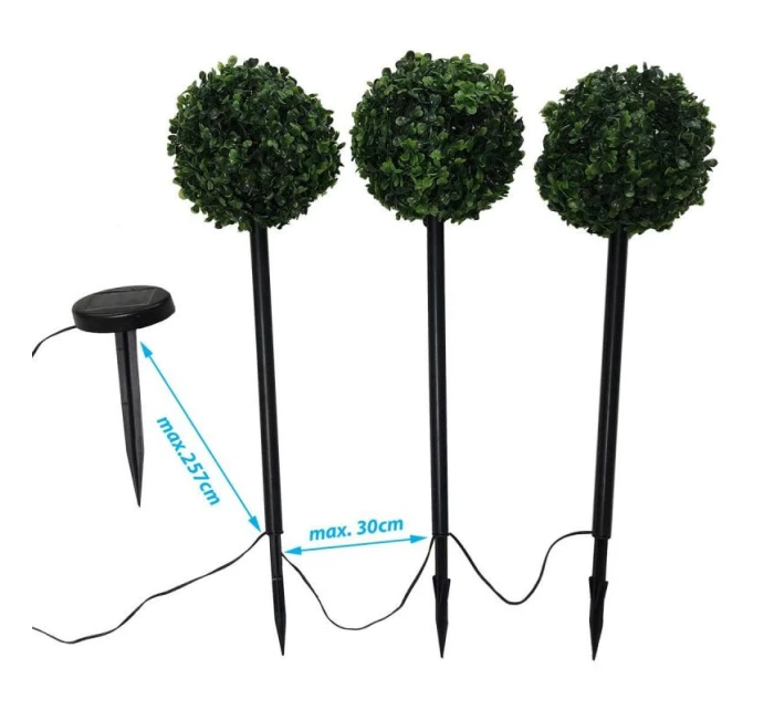 ZESTAW  3  27 LED model 21831057