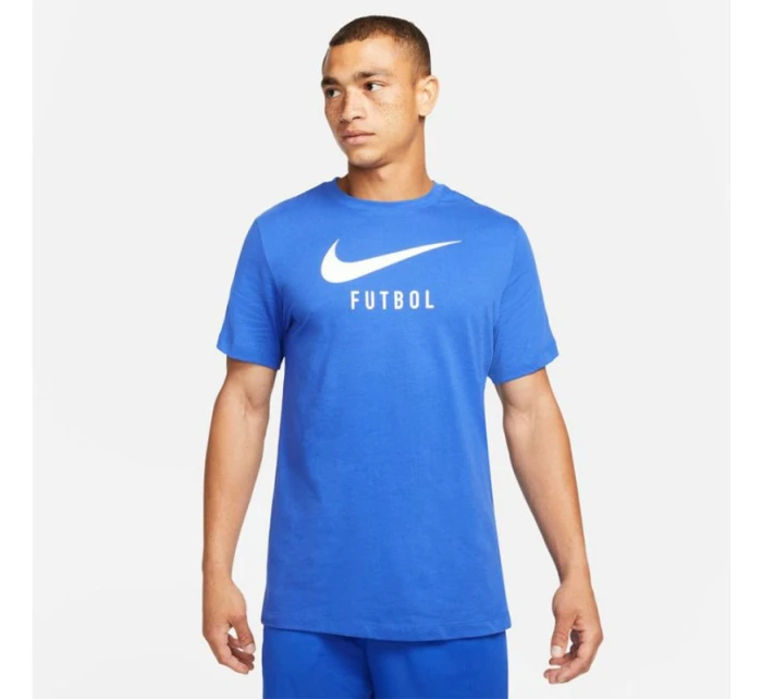 Pánske tričko Swoosh M DH3890-480 - Nike Pánske tričko Swoosh M DH3890-480 - Nike