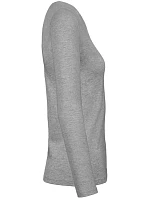 B&C #E190 LSL /women Dámské tričko z těžké bavlny s dl. rukávem model 22496339 sport grey B&C #E190 LSL /women Dámské tričko z těžké bavlny s dl. rukávem model 22496339 sport grey