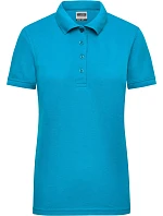 JN Dámské pracovní piqué polo 02.0 turquoise model 22491468 - Daiber JN Dámské pracovní piqué polo 02.0 turquoise model 22491468 - Daiber