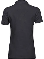 TJ Dámské piqué polo z těžké bavlny 18. dark grey model 22497357 - Tee Jays TJ Dámské piqué polo z těžké bavlny 18. dark grey model 22497357 - Tee Jays