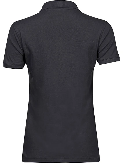 TJ Dámské piqué polo z těžké bavlny 18. dark grey model 22497357 - Tee Jays TJ Dámské piqué polo z těžké bavlny 18. dark grey model 22497357 - Tee Jays